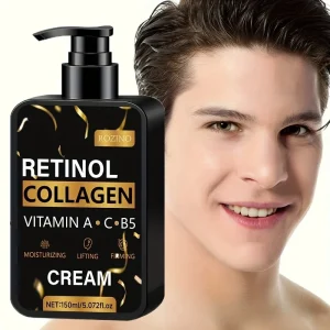 Retinol Collagen Anti-Aging Face Cream with Vitamin A & C