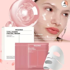 Hypoallergenic Bio-Collagen Mask Set