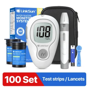 Blood Glucose Monitor & Testing Kit