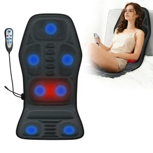 Back Massager with Heat, Massage & Vibration