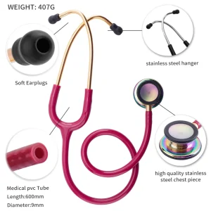 Professional Medical Single Head Stethoscope