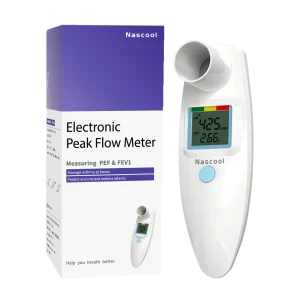 Nascool Digital Peak Flow Meter