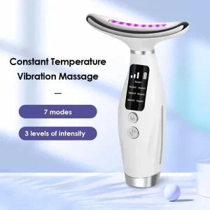 LED Light Therapy Face & Neck Massager