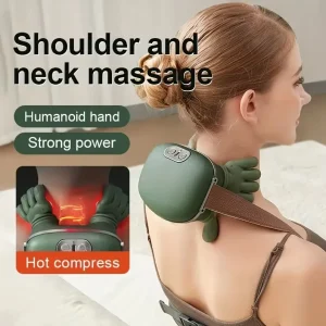 Wireless Heated Electric Neck and Shoulder Massager