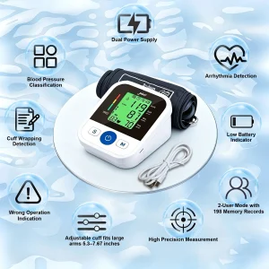 Digital Blood Pressure Monitor