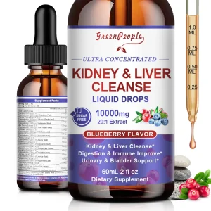 Cranberry Extract Kidney & Liver Cleansing Drops