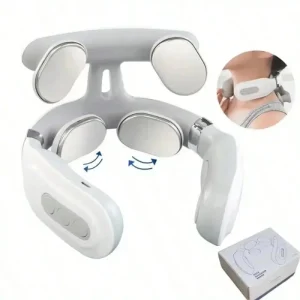 Smart Pulse Heating Vibration Neck Massager