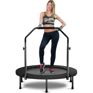 40" Foldable Mini Trampoline for Adults