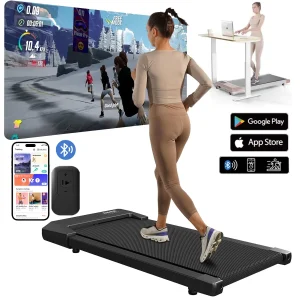2.5HP Treadmill with LCD Digital Display